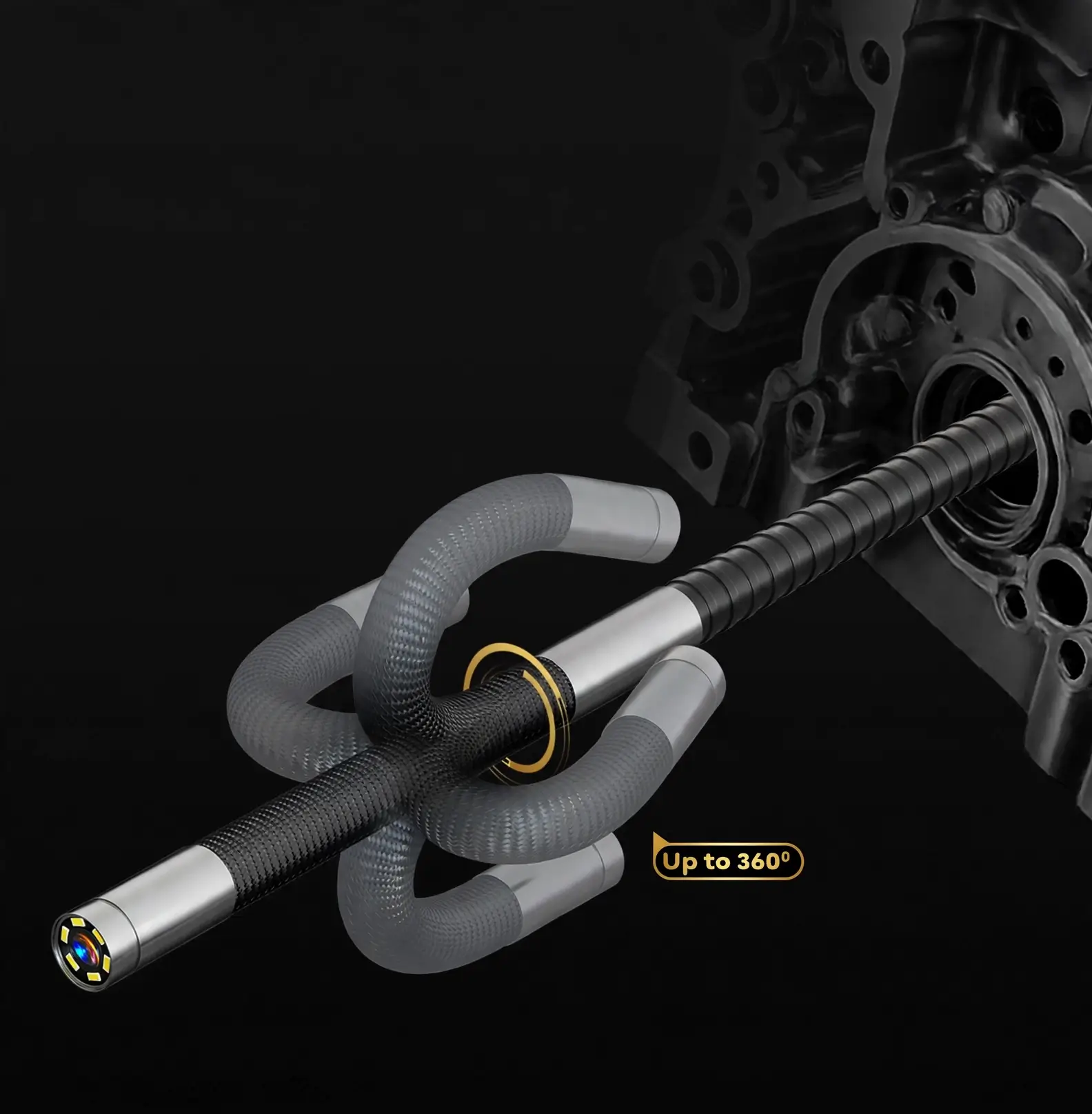 Four-Way 360° Articulation