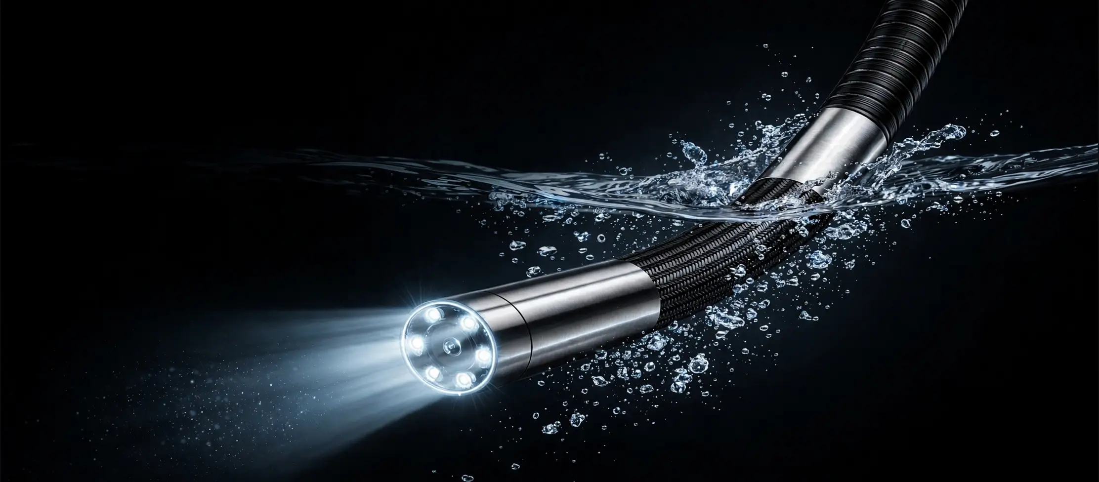 IP67 Waterproof Probe & Camera Head